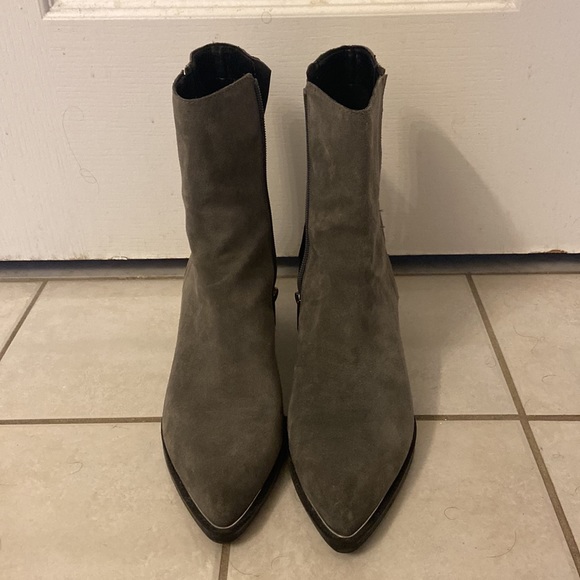 Circus by Sam Edelman boots Raylan, Grey Suede size 8 - Picture 2 of 9
